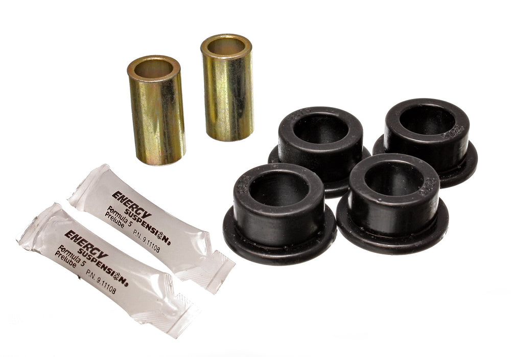 Energy Suspension 3.7116G Track Arm Bushing Set; Black; Rear; Performance Polyurethane; - Truck Part Superstore