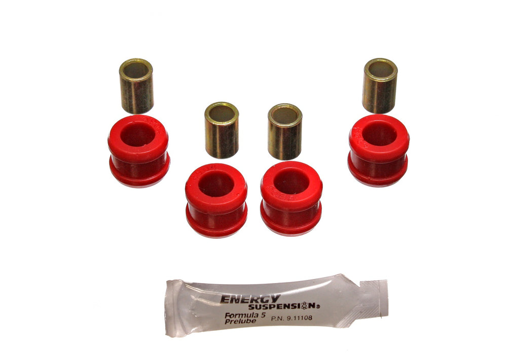 Energy Suspension 3.8101R End Link Bushing Set; Red; Rear; Performance Polyurethane; - Truck Part Superstore