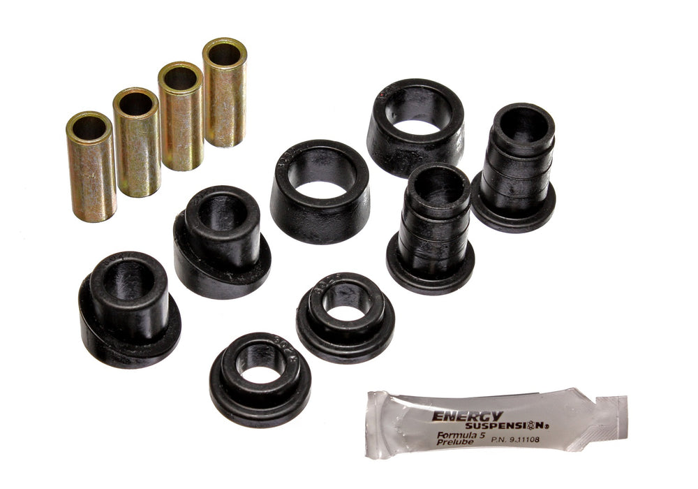 Energy Suspension 3.8103G End Link Bushing Set; Black; Front; Performance Polyurethane; - Truck Part Superstore