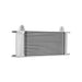 Mishimoto MMOC-16SL Universal 16-Row Oil Cooler, Silver - Truck Part Superstore
