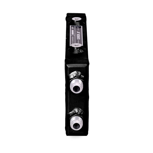 Mishimoto MMOC-DP-SBK Universal Dual Pass Bar and Plate Oil Cooler, Small - Truck Part Superstore