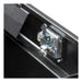 UWS ST-85-COMBO-MB Matte Black 85-Gallon Steel-Aluminum Combo Transfer Tank - Truck Part Superstore