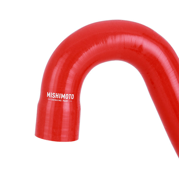 Mishimoto MMHOSE-MUS8-15LRD Silicone Lower Radiator Hose, fits Ford Mustang GT 2015+ - Truck Part Superstore