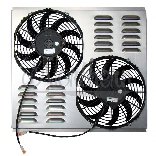 Northern Radiator Z40091 Auxiliary Engine Cooling Fan Assembly - Truck Part Superstore