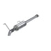 MBRP S5322AL Cat Back Exhaust System Turn Down Single Stainless Steel For 05-15 Toyota Tacoma 4.0L, Extended Cab/Crew Cab Short Bed MBRP - Truck Part Superstore