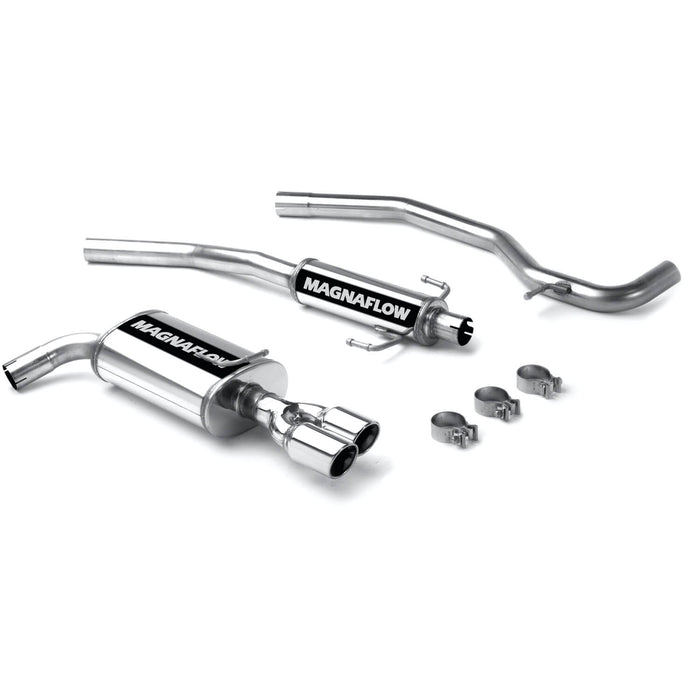 MagnaFlow Exhaust Products 16684 Street Series Stainless Cat-Back System - Truck Part Superstore