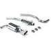 MagnaFlow Exhaust Products 16684 Street Series Stainless Cat-Back System - Truck Part Superstore