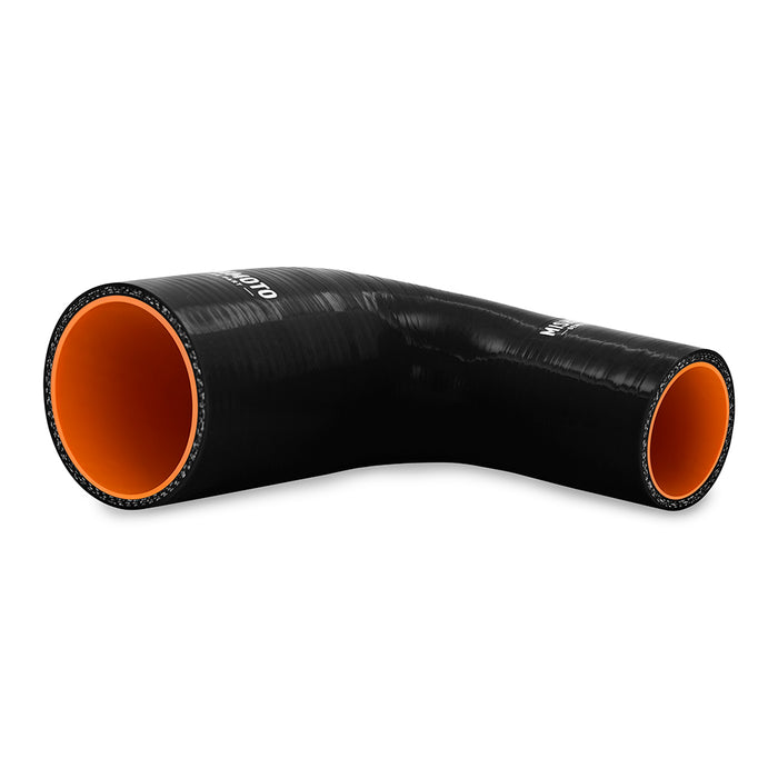 Mishimoto MMCP-R90-2030BK Mishimoto 90-Degree Silicone Transition Coupler, 2.00-in to 3.00-in, Black - Truck Part Superstore