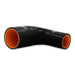 Mishimoto MMCP-R90-2030BK Mishimoto 90-Degree Silicone Transition Coupler, 2.00-in to 3.00-in, Black - Truck Part Superstore