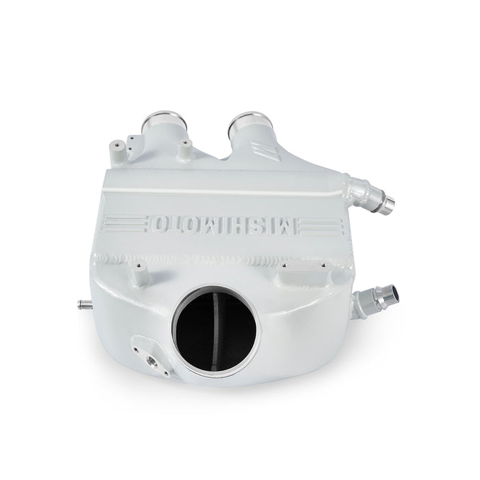 Mishimoto MMINT-F80-15CMW Performance Air-to-Water Intercooler, fits BMW F8X M3/M4 15-20, Mineral White - Truck Part Superstore
