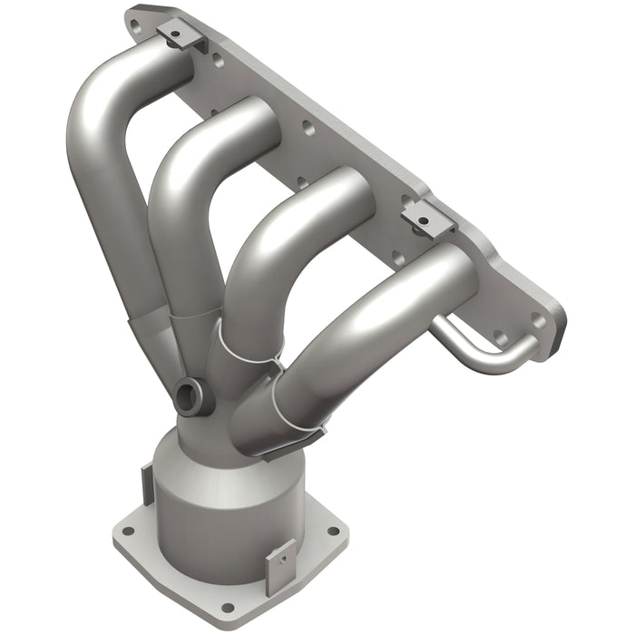 MagnaFlow Exhaust Products 49300 Catalytic Converter with Integrated Exhaust Manifold - Truck Part Superstore