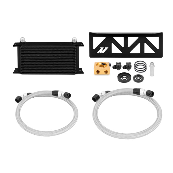 Mishimoto MMOC-BRZ-13TBK Subaru BRZ / Scion FR-S Thermostatic Oil Cooler Kit, Black, 2013+ - Truck Part Superstore