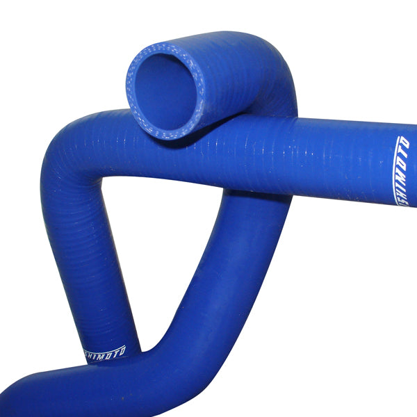 Mishimoto MMHOSE-SUP-93BL Silicone Radiator Hose Kit fits Toyota Supra 1993-1998 Turbo - Truck Part Superstore