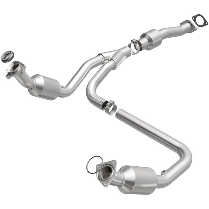 MagnaFlow Exhaust Products 5582134 California Direct-Fit Catalytic Converter - Truck Part Superstore