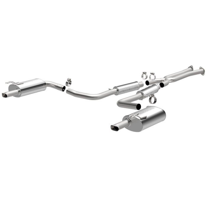 MagnaFlow Exhaust Products 15059 Street Series Stainless Cat-Back System - Truck Part Superstore