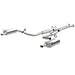 MagnaFlow Exhaust Products 15059 Street Series Stainless Cat-Back System - Truck Part Superstore