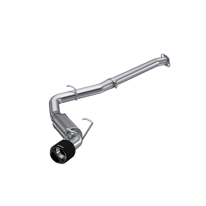 MBRP Exhaust S48063CF T304 Stainless Steel with Carbon Fiber Tip. - Truck Part Superstore
