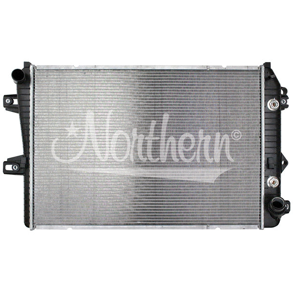 Northern Radiator CR2857 Plastic Tank Radiator - 34 X 24 1/2 X 2 1/8 Core For Diesel Applications - Truck Part Superstore