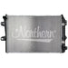 Northern Radiator CR2857 Plastic Tank Radiator - 34 X 24 1/2 X 2 1/8 Core For Diesel Applications - Truck Part Superstore