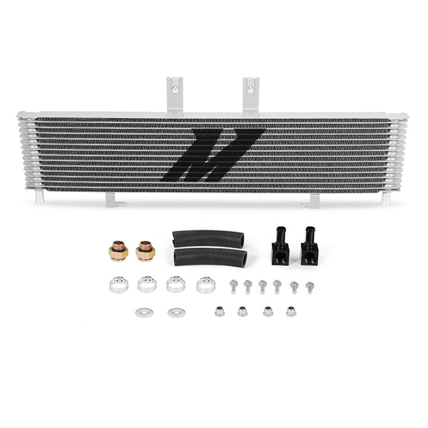 Mishimoto MMTC-DMAX-06SL Transmission Cooler, fits Chevrolet/GMC 6.6L Duramax (LBZ/LMM) 2006-2010 - Truck Part Superstore