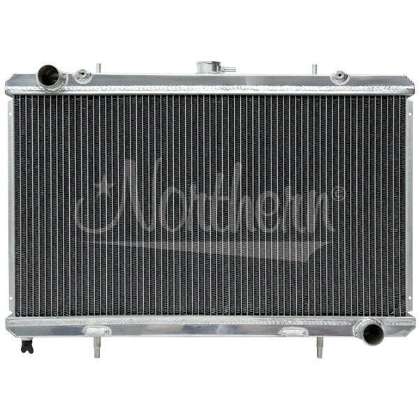 Northern Radiator 205229 Sport Compact Radiator - 16 7/8 x 26 1/8 x 2 1/2 - Truck Part Superstore
