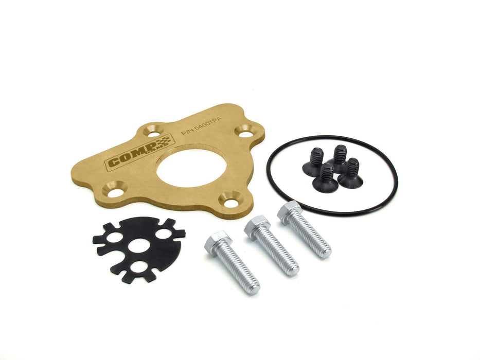 COMP Cams 5463-KIT GM LS 3-Bolt Bronze Cam Thrust Plate/Retaining Plate Kit - Truck Part Superstore