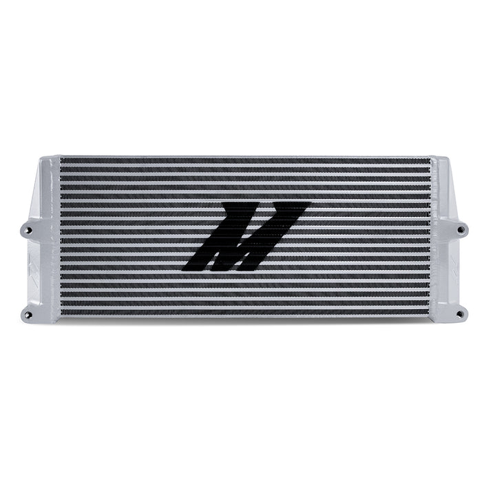 Mishimoto MMOC-F2D-11KSL Performance Oil Cooler, fits Ford 6.7L Powerstroke 2011-2019, Silver - Truck Part Superstore