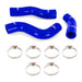 Mishimoto MMHOSE-LCR-92BL Silicone Radiator Hose Kit, fits Toyota Land Cruiser 4.5L 1992-1997, Blue - Truck Part Superstore