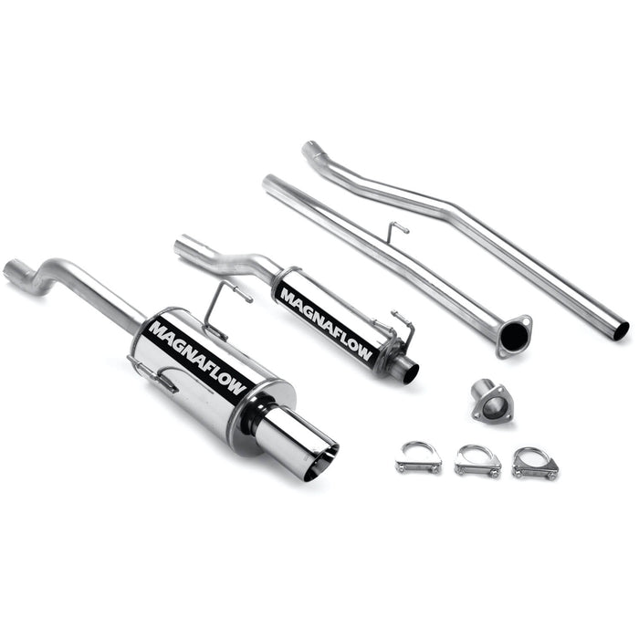 MagnaFlow Exhaust Products 15712 Street Series Stainless Cat-Back System - Truck Part Superstore
