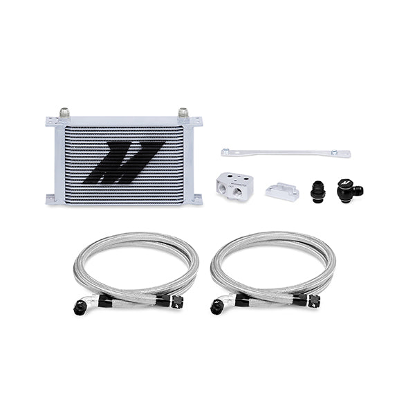 Mishimoto MMOC-GTO-04 Mishimoto LS1/LS2 Front-Sump Race Oil Cooler Kit, Silver - Truck Part Superstore
