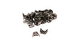 COMP Cams 637-16 Titanium Set of 16 - 10 Degree, 5/16", Single Groove Locks w/ Lash Cap Recess - Truck Part Superstore