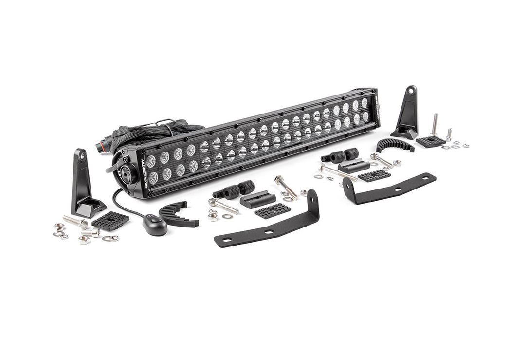 Rough Country 70645 Nissan 20 Inch LED Bumper Kit Black Series 16-20 Titan XD Rough Country - Truck Part Superstore