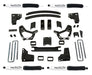 Tuff Country 54800KH 4 Inch Lift Kit 86-95 Toyota Truck 86-89 Toyota 4Runner w/ SX6000 Shocks Fits Models with 2.5 Inch wide Rear u-bolts Tuff Country - Truck Part Superstore
