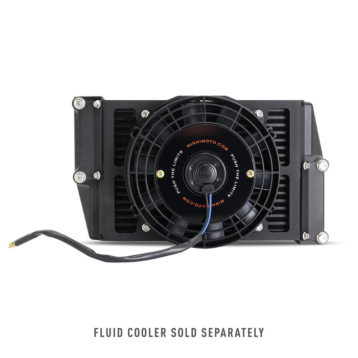 Mishimoto MMFS-HDOC-10 10-in Heavy-Duty Fluid Cooler Fan Shroud Kit - Truck Part Superstore