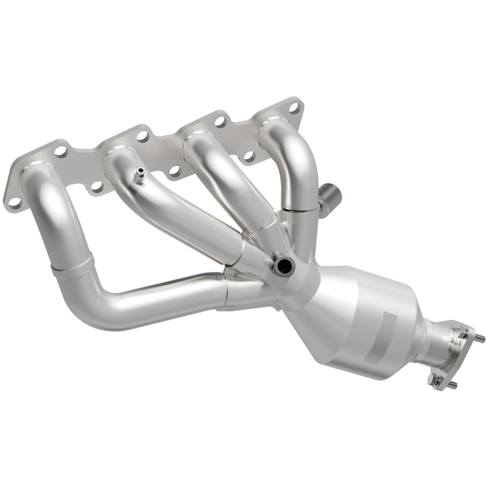 MagnaFlow Exhaust Products 23708 Catalytic Converter with Integrated Exhaust Manifold - Truck Part Superstore