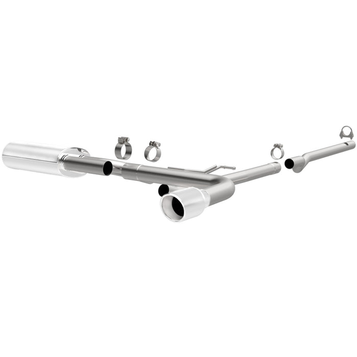 MagnaFlow Exhaust Products 15229 Street Series Stainless Cat-Back System - Truck Part Superstore