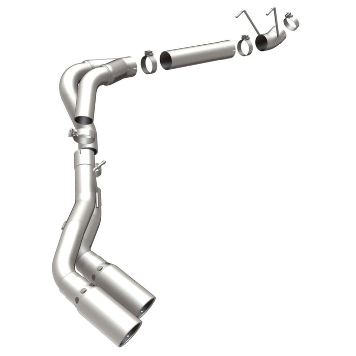 MagnaFlow Exhaust Products 18971 Aluminized PRO DPF Series Diesel 4in. Filter-Back - Truck Part Superstore