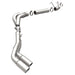 MagnaFlow Exhaust Products 18971 Aluminized PRO DPF Series Diesel 4in. Filter-Back - Truck Part Superstore