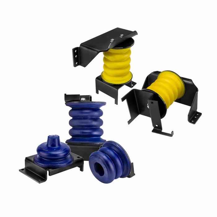Supersprings K-10-001 SumoSprings; Front And Rear; SSF-170-40-2 And SSR-187-54-1; For Ford F-53; - Truck Part Superstore