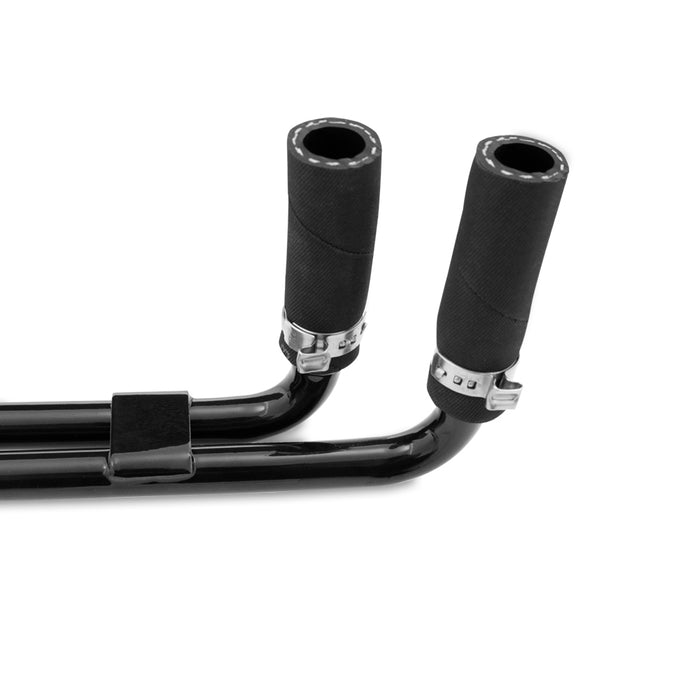 Mishimoto MMTC-F2D-17SL Transmission Cooler, Fits Ford 6.7L Powerstroke, 2017-2019 - Truck Part Superstore