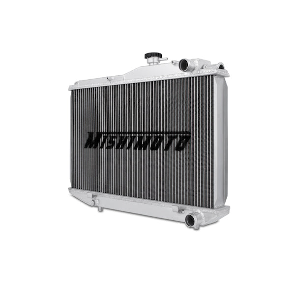 Mishimoto MMRAD-AE86-83 Performance Aluminum Radiator, fits Toyota Corolla 1983-1987 - Truck Part Superstore