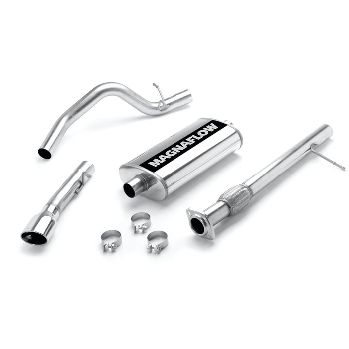 MagnaFlow Exhaust Products 16721 Street Series Stainless Cat-Back System - Truck Part Superstore