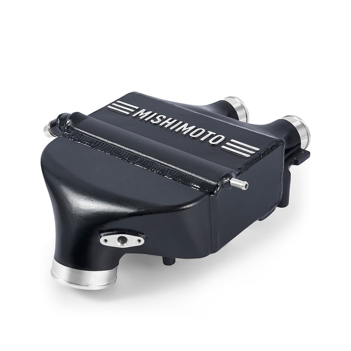 Mishimoto MMINT-F80-15CBS Performance Air-to-Water Intercooler, fits BMW F8X M3/M4 15-20, Black Saphire - Truck Part Superstore