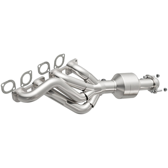 MagnaFlow Exhaust Products 49789 Catalytic Converter with Integrated Exhaust Manifold - Truck Part Superstore