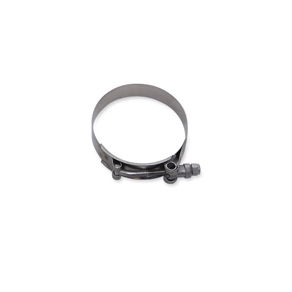 Mishimoto MMCLAMP-15 Mishimoto Stainless Steel T-Bolt Clamp, 1.42-in - 1.57-in (36mm - 40mm) - Truck Part Superstore