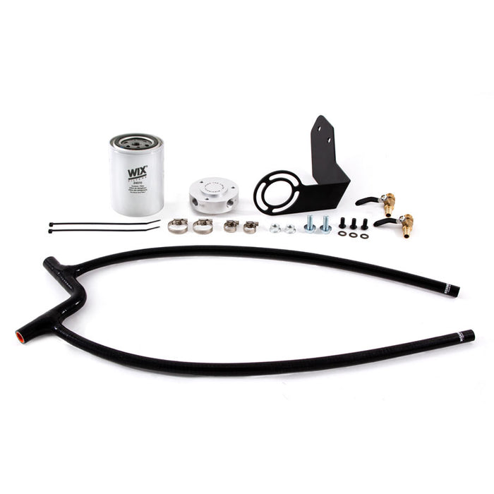 Mishimoto MMCFK-JK-12BK Coolant Filter Kit, fits Jeep Wrangler JK 2012-2018 - Truck Part Superstore