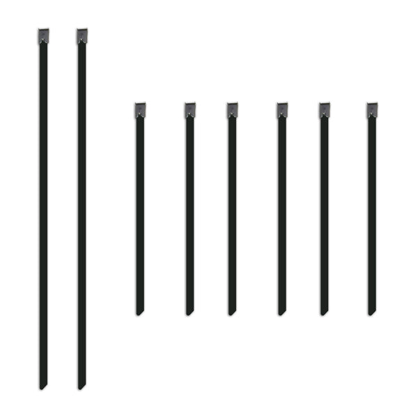 Mishimoto MMTW-TIES Stainless Steel Locking Ties - Truck Part Superstore