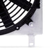 Mishimoto MMFS-MIA-90 Performance Aluminum Fan Shroud Kit, fits Mazda Miata 1990-1997, Polished - Truck Part Superstore