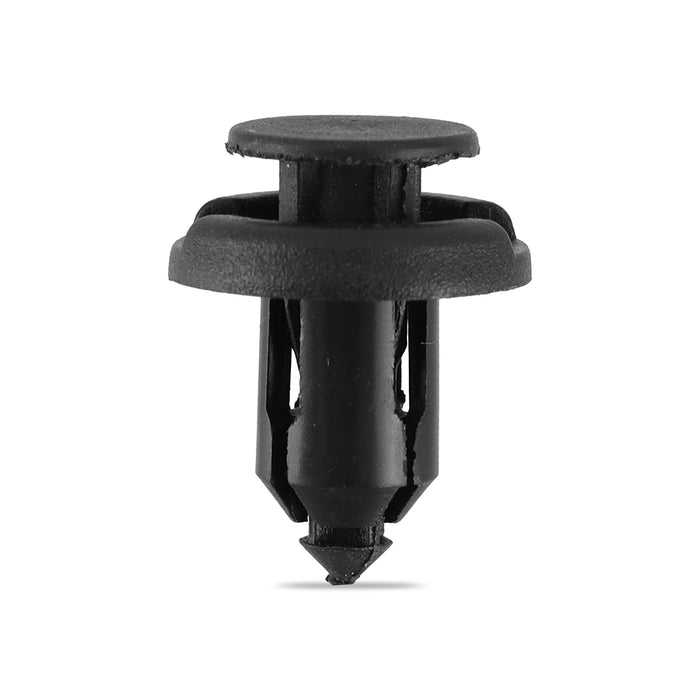 Mishimoto MMCP-06 Trim Clips, 25/64" Hole, 13/16" Head Diameter, 33/64" Stem Length, 40 Pieces - Truck Part Superstore