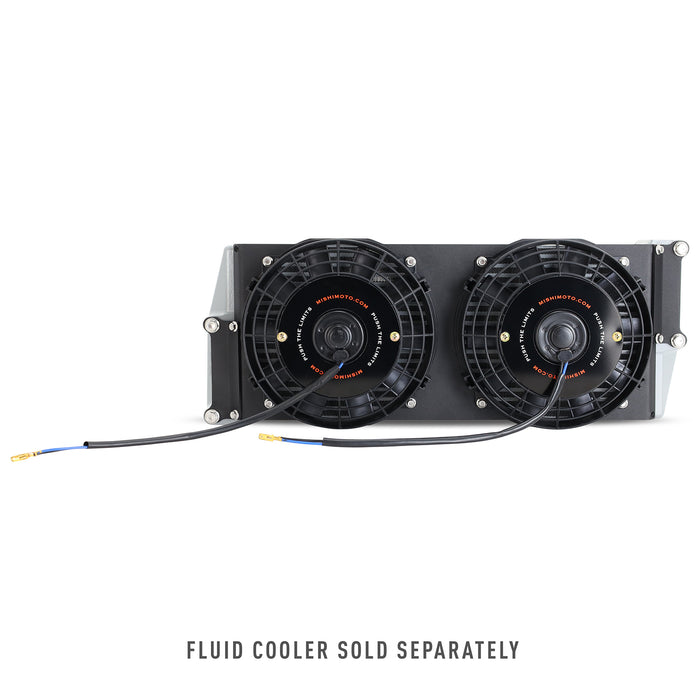 Mishimoto MMFS-HDOC-17 17-in Heavy-Duty Fluid Cooler Fan Shroud Kit - Truck Part Superstore